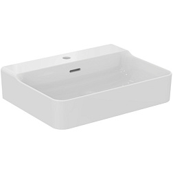 Подвесная раковина Conca 60х45х12,5 см, санфарфор, с отв. под смеситель, Ideal Standard T369101 Ideal Standard