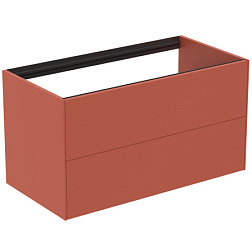 Модуль под раковину Conca 100х50,5х54 см, матовый закат, система push-to-open, Ideal Standard T4357Y3 Ideal Standard