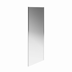 Боковая стенка душевого ограждения Vetro 90х195 см, 6 мм, Kerama Marazzi VE.90.FP.CR Kerama Marazzi