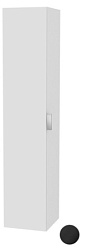 Шкаф-колонна Edition 11 35х37х170 см, черный матовый, левый, система push-to-open, подвесной монтаж, Keuco 31330330001 Keuco