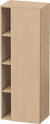 Шкаф-колонна DuraStyle 50х36х140 см, дуб натуральный, правый, подвесной монтаж, Duravit DS1239R3030 Duravit