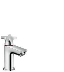Кран для раковины Logis Classic для холодной воды, Hansgrohe 71136000 Hansgrohe