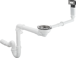Сифон для мойки D14-10, Hansgrohe 43921800 Hansgrohe