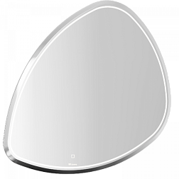 Зеркало Stone 95х85,5 см, асимметричное, с подсветкой, Clarberg Stn.02.10 Clarberg
