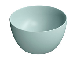 Накладная раковина Color-elements 42х42х22 см, цвет ghiaccio matte, санфаянс, GSI 885215 GSI