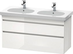 Модуль под раковину DuraStyle 115х45,3х61 см, белый глянцевый, Duravit DS648602222 Duravit