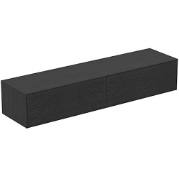 Тумба для ванной Conca копченый дуб, подвесной монтаж 198,7х50,5х37 см, Ideal Standard T4316Y4 Ideal Standard