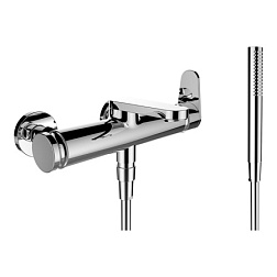 Настенный смеситель The New Classic поворотный излив, лейка в комплекте, Laufen HF900560100600 Laufen