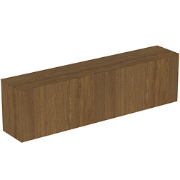 Тумба для ванной Conca темный орех, подвесной монтаж 198,7х37,3х55 см, Ideal Standard T4332Y5 Ideal Standard