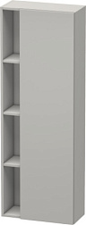 Шкаф-колонна DuraStyle 50х24х140 см, бетонно-серый матовый, правый, подвесной монтаж, Duravit DS1238R0707 Duravit