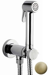 Встраиваемый гигиенический душ Paloma Brass сатинированное, золото, Bossini E37005B.043 Bossini