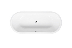 Стальная ванна BetteStarlet Flair Oval 178х78 см, толщина 3.5мм, овальная, без антискользящего, Bette 8774-000 Bette