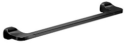Горизонтальный полотенцедержатель Stelvio 45 см, нержавеющая сталь, матовый, цвет черный, Gedy ST21/45(14) Gedy
