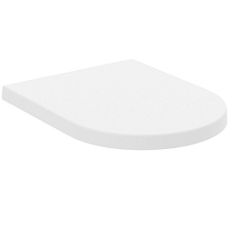 Сиденье для унитаза дюропласт, с микролифтом, быстросъемное, Ideal Standard T376001 Ideal Standard