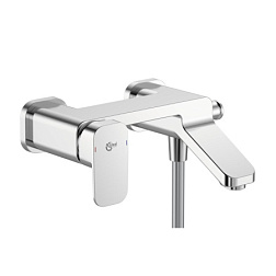 Настенный смеситель Tonic II неповоротный излив, с выходом на душ (без лейки), Ideal Standard A6338AA Ideal Standard