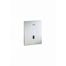 Электронная панель с бесконтактным смывом для писсуара Tectron Skate сталь, Grohe 37321SD1 Grohe