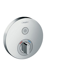 Лицевая часть встраиваемого смесителя ShowerSelect S 1 функция, Hansgrohe 15747000 Hansgrohe