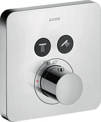 Лицевая часть встраиваемого смесителя ShowerSelect 2 функции, Axor 36707000 Axor