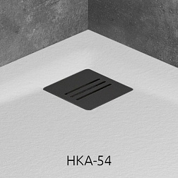 Крышка слива для поддона черный, Radaway HKA-54 Radaway