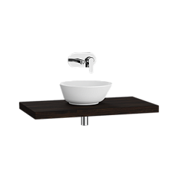 Столешница под раковину Stand 90х48 см, подвесная, темный вяз, из МДФ, Vitra 66634 Vitra