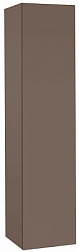 Шкаф-колонна Parallel 40х34х147 см, 3 полки, светло-коричневый глянцевый, правый, подвесной монтаж, Jacob Delafon EB1850D-G80 Jacob Delafon