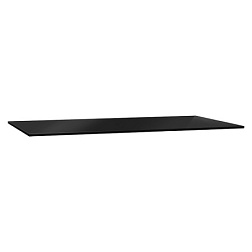 Столешница под раковину Origin 90,5х48 см, черная, стеклянная, Vitra 65761 Vitra