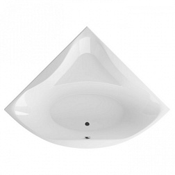 Акриловая ванна Glamour 150х150 см, угловая симметричная, Excellent WAEX.GLA15WH Excellent