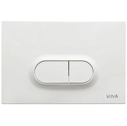 Клавиша смыва Loop O пластик, механическая, белая, Vitra 740-0500 Vitra