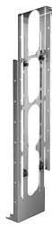 Монтажная планка для установки встраиваемых частей sBox боковая скоба, для монтажа на плитку, Hansgrohe 28021000 Hansgrohe