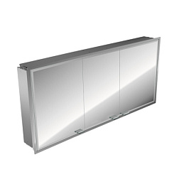 Зеркало Prestige 161,5х66,5 см, 3 двери, с подсветкой, Emco 9897 060 27 Emco