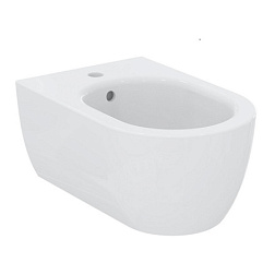 Биде Blend Curve 35,5х54 см, подвесное, без крышки, Ideal Standard T375001 Ideal Standard