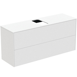 Модуль под раковину Conca 120х37,3х55 см, 2 ящика, белый матовый, система push-to-open, Ideal Standard T3949Y1 Ideal Standard