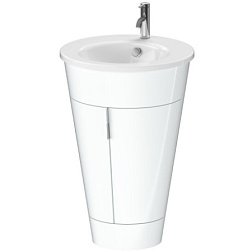 Модуль под раковину Starck 1 56х60х82,5 см, белый глянцевый, Duravit S1952008585 Duravit