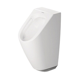 Писсуар ME by Starck питание от сети, подвод воды сзади, Duravit 2809310091 Duravit