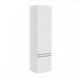 Шкаф-колонна Clear 40х35х155 см, белый глянец, правый, подвесной монтаж, Ravak X000000763 Ravak