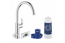 Кухонный смеситель для фильтра Blue Pure стартовый комплект, Grohe 30383000 Grohe