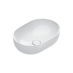 Накладная раковина Sfera 50х35х16 см, санфарфор, Catalano 0522500001 Catalano