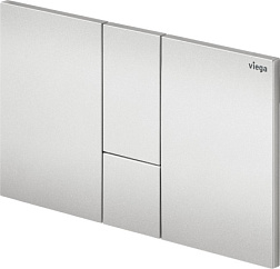 Клавиша смыва Visign for Style VfS24, матовая, пластик, механическая, хром, Viega 773274 Viega