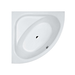 Акриловая ванна Solutions 150х150 см, с каркасом, угловая симметричная, Laufen 2.4450.1.000.000.1 Laufen
