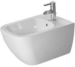 Биде Happy D.2 36,5х54 см, подвесное, без крышки, Duravit 2258150000 Duravit