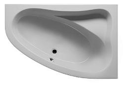 Акриловая ванна Lyra 153х100 см, левая, асимметричная, Riho B022001005 Riho
