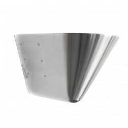 Антивандальный подвесной унитаз 35,5х55х38 см, матовый, Nofer 13018.S Nofer