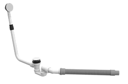 Слив-перелив для ванны BetteMono 180 см, click-clack, белый, Bette B642-000 Bette