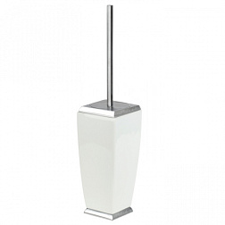 Ёршик Mimi белый, цвет стальной, Gessi 33244-149 Gessi