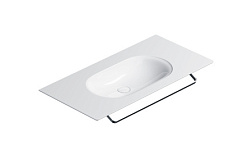 Подвесная раковина Horizon 100х50х12,5 см, санфарфор, Catalano 0521010001 Catalano
