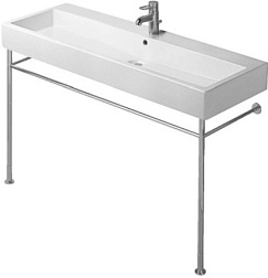 Консоль для раковины Vero 112,5х42,5х78 см, хром, Duravit 0030741000 Duravit