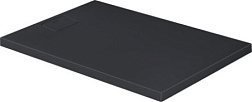 Поддон Stonetto 120х80х5 см, антрацит, прямоугольный, DuraSolid, Duravit 720148680000000 Duravit