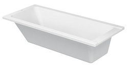 Акриловая ванна D-Code 170х75 см, Duravit 700100000000000 Duravit