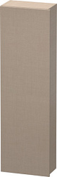 Шкаф-колонна DuraStyle 40х24х140 см, лён, левый, подвесной монтаж, Duravit DS1218L7575 Duravit