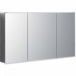 Зеркало Option Plus 120х70 см, 3 створки, сенсорные выключатели, с подсветкой, Geberit 500.592.00.1 Geberit